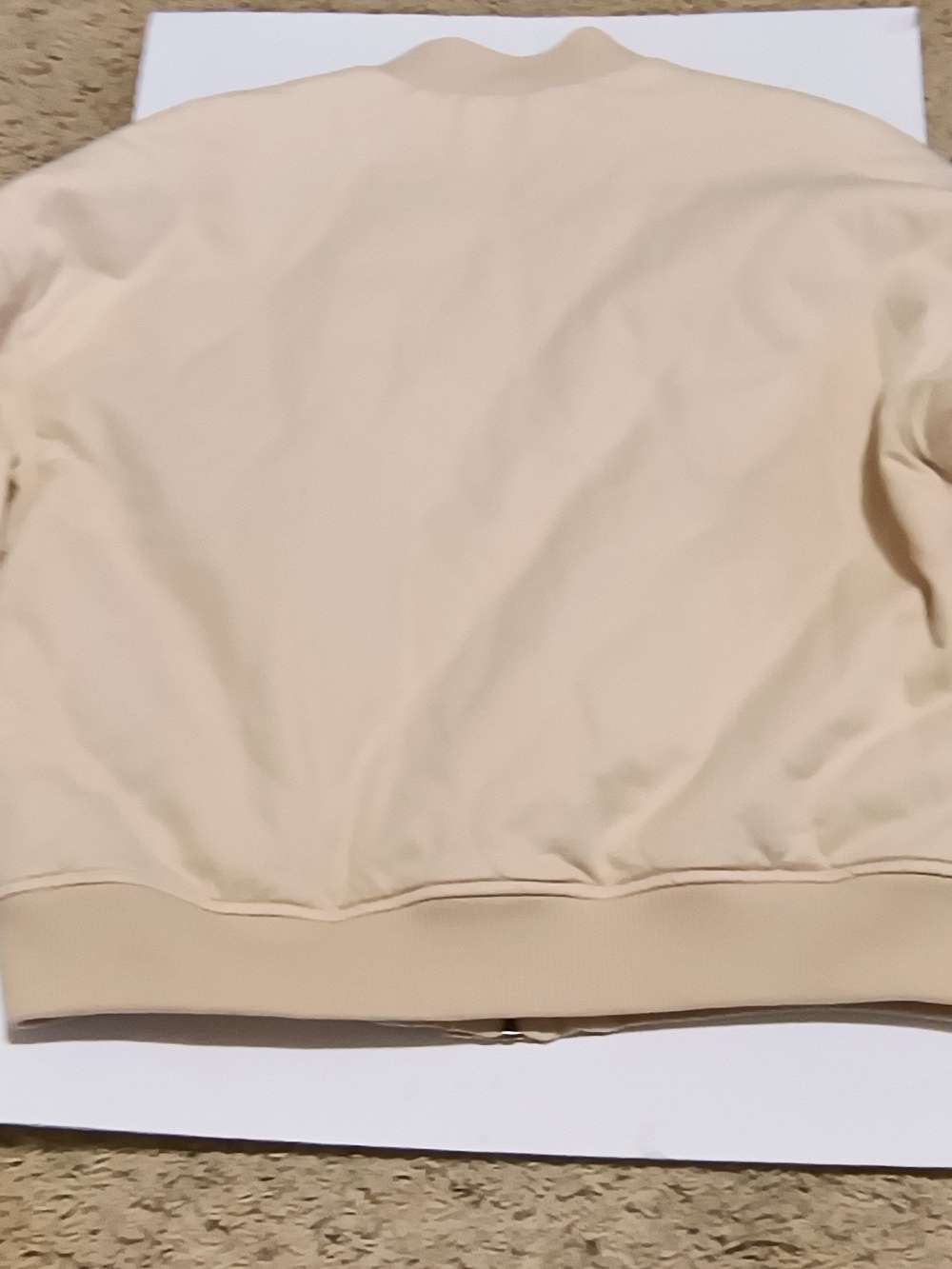 Universal Thread Cream Bomber Jacket - Picture 10 of 10